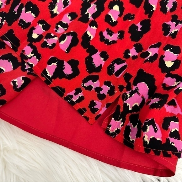 L’agence Jane Spaghetti Strap Tank Leopard Print - Picture 5 of 8